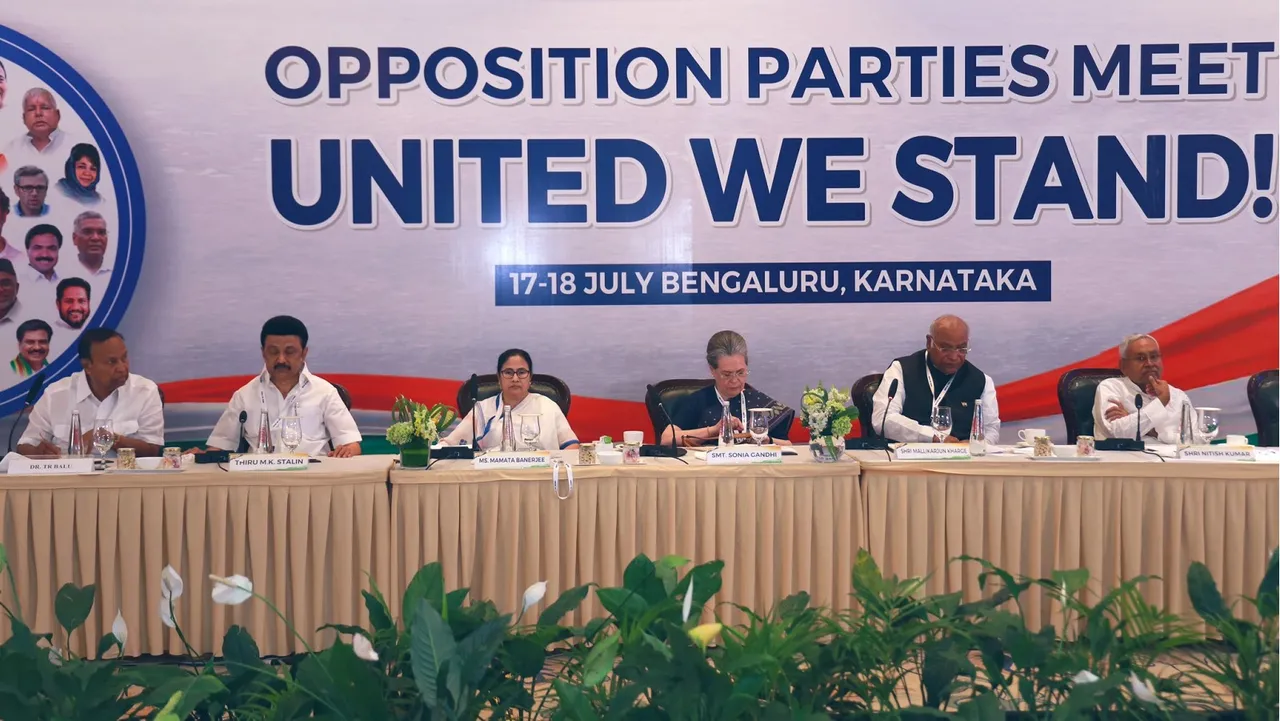 Opposition Meeting Sonia Gandhi