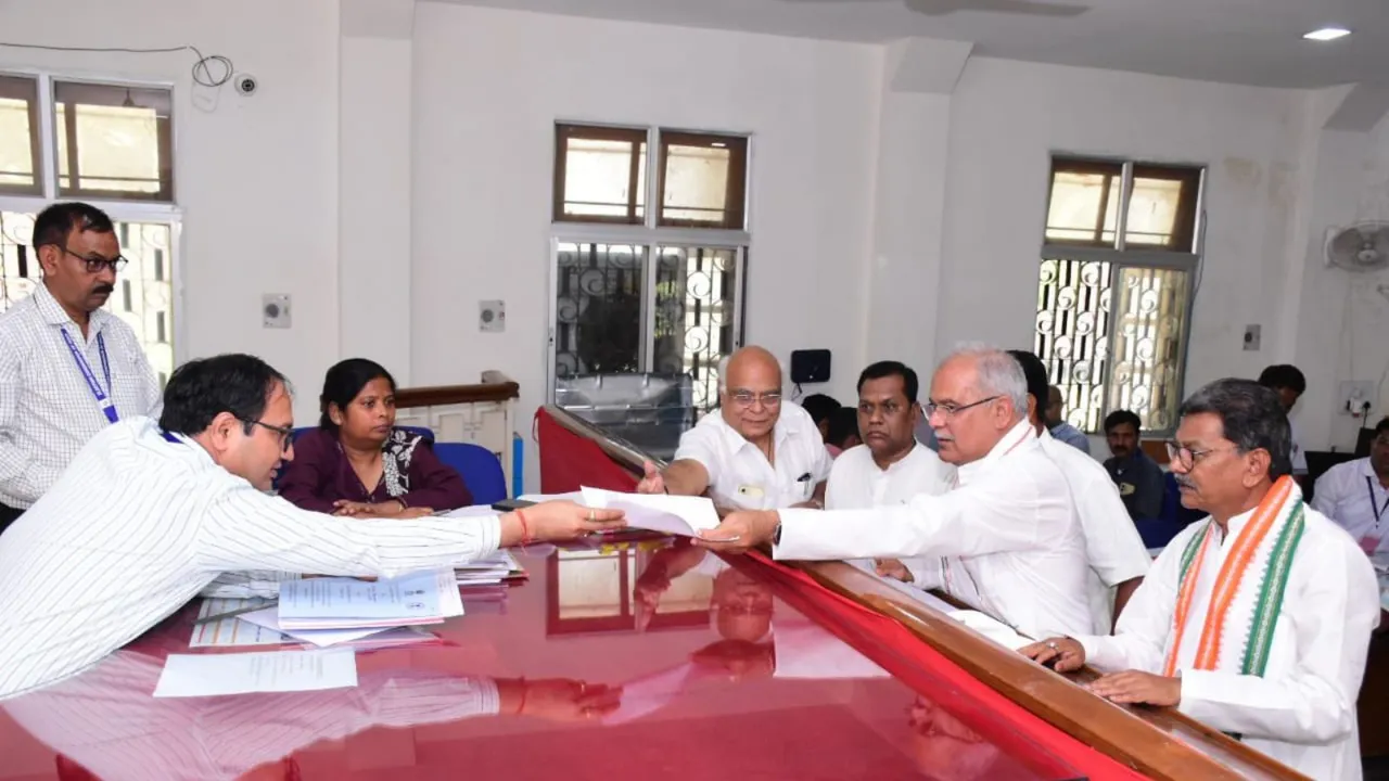 Bhupesh Baghel Rajnandgaon