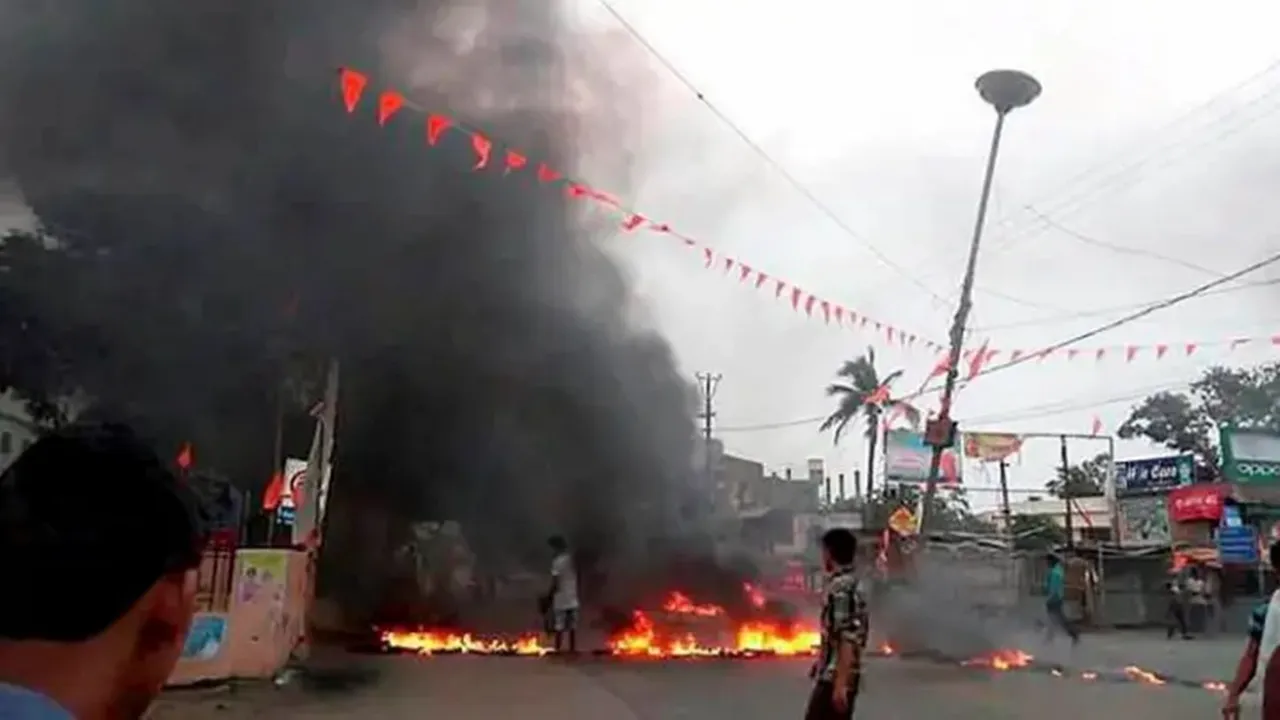 Bhadrak Clash