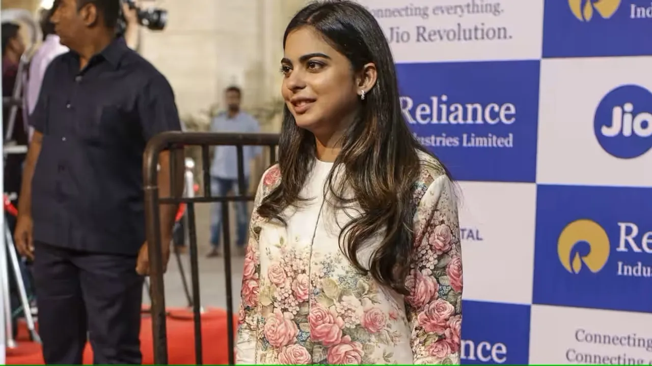 Isha Ambani Reliance
