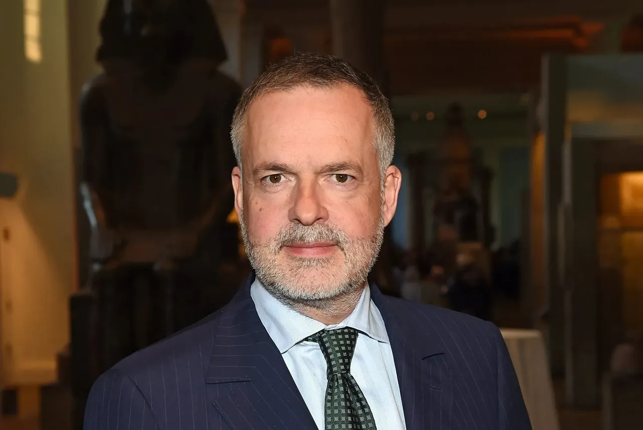 British Museum director Hartwig Fischer