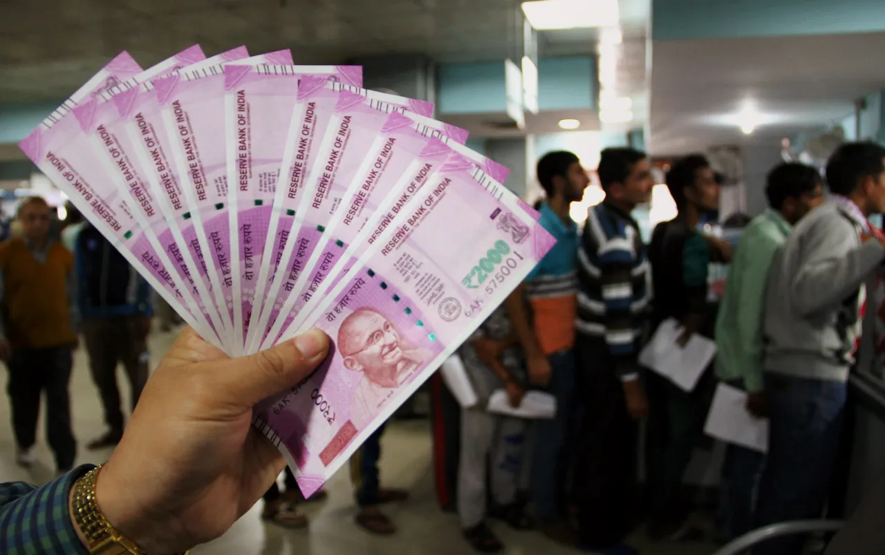 RBI Rs 2,000 notes Rupee RBI Currency Notes