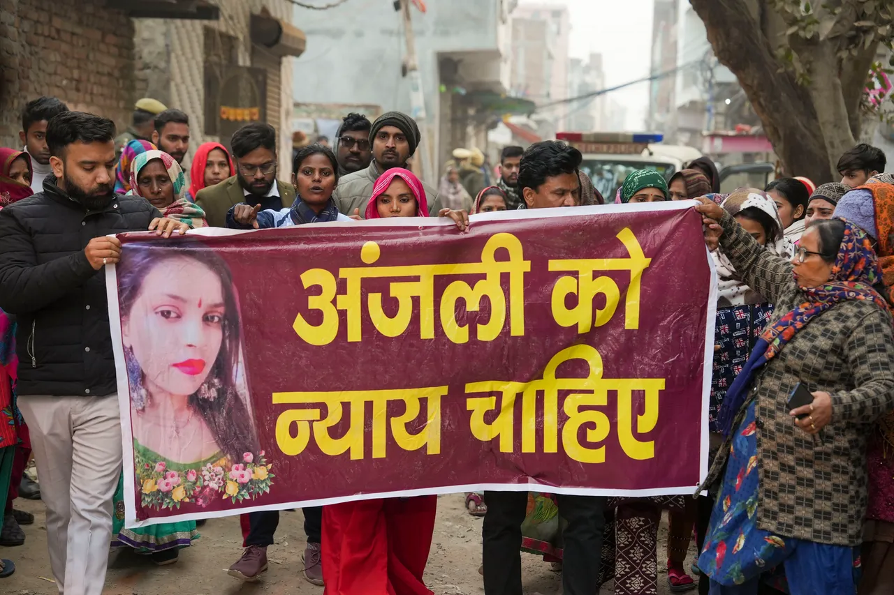 Kanjhawala accident case Anjali sultanpuri