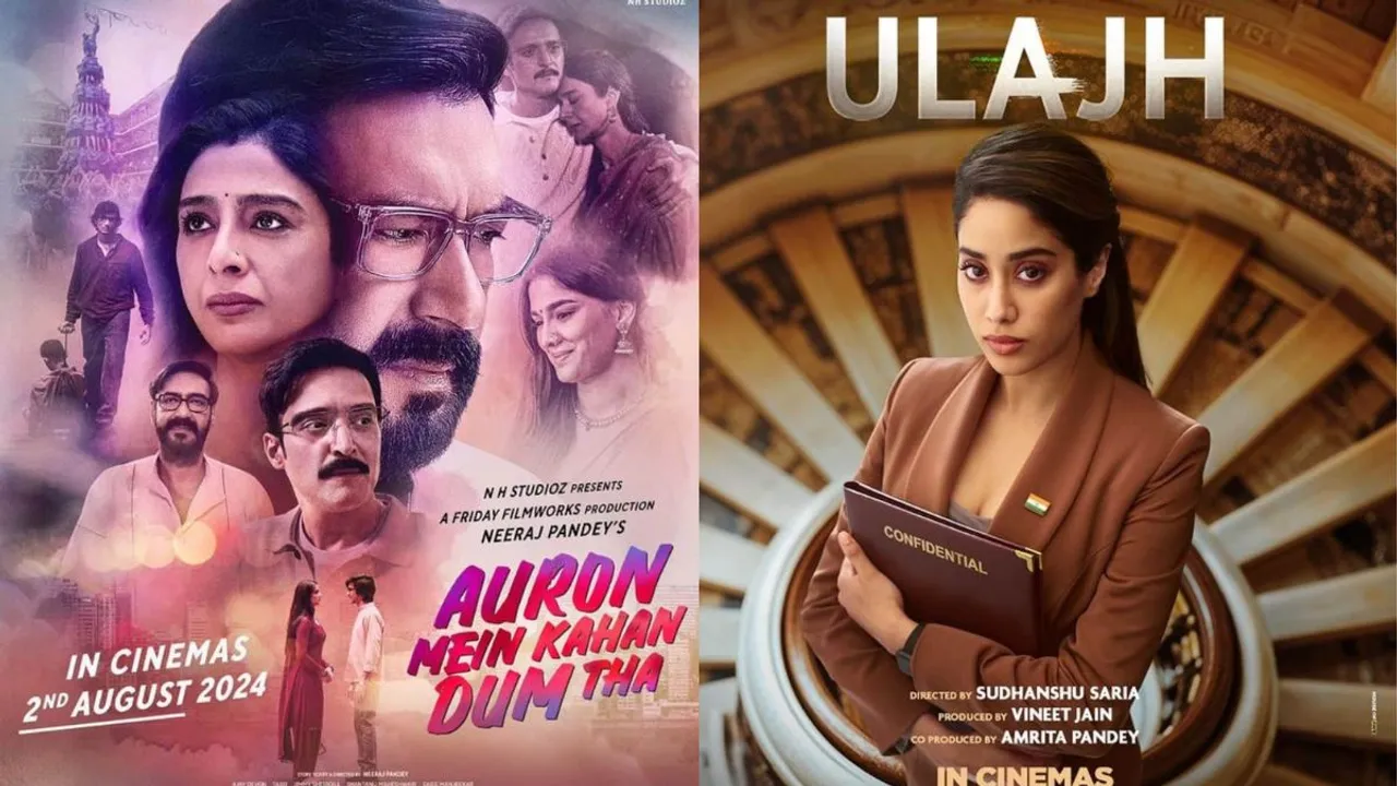 'Auron Mein Kahan Dum Tha' and 'Ulajh'
