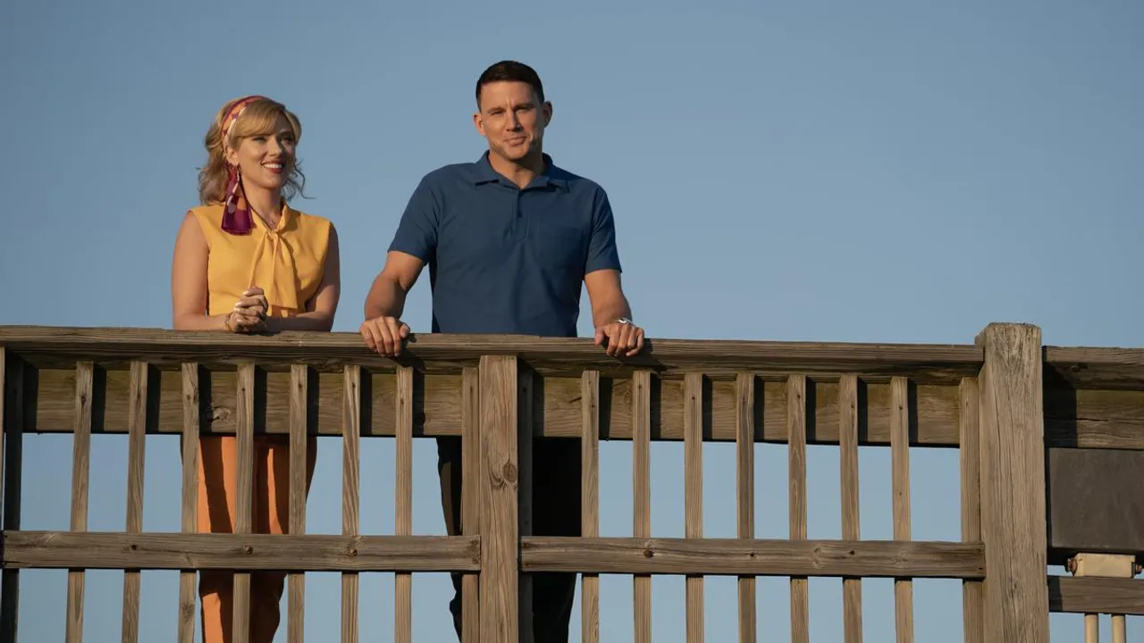Scarlett Johansson, Channing Tatum in ‘Fly Me to the Moon’