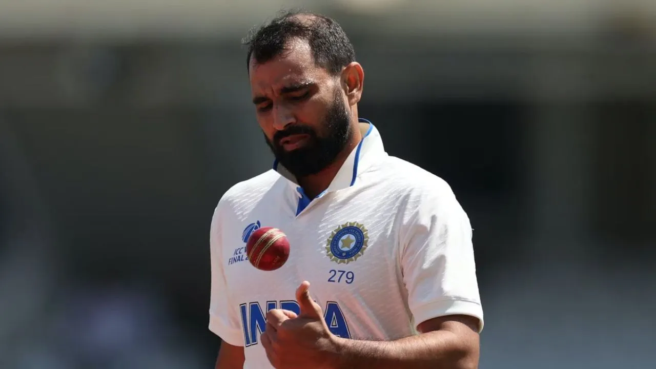 Cricketer Mohammed Shami (File image)