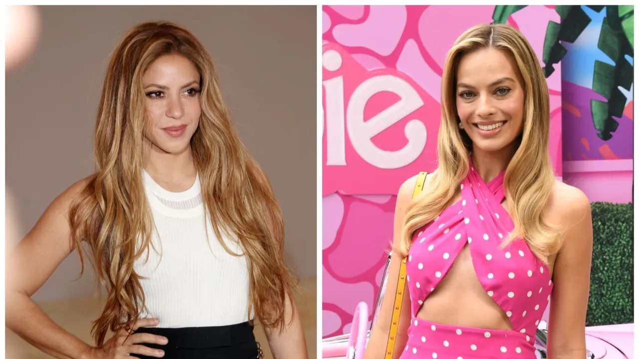 Shakira Barbie