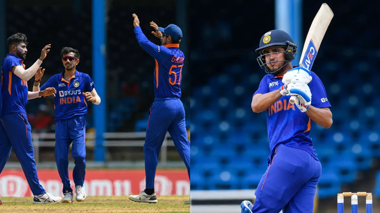 Shubman Gill Yuzvendra Chahal Cricket India