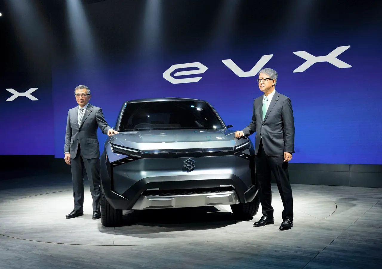 Maruti Suzuki EVX Auto Expo
