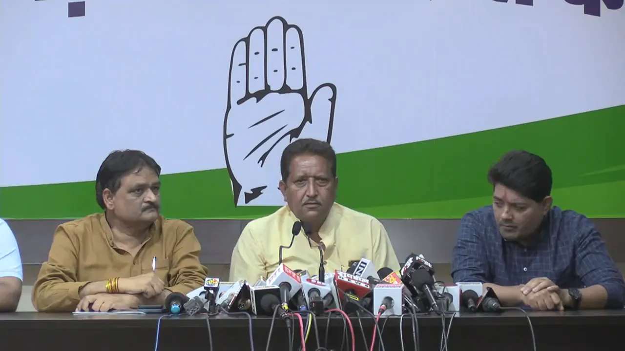 Chhattisgarh Congress ED raids