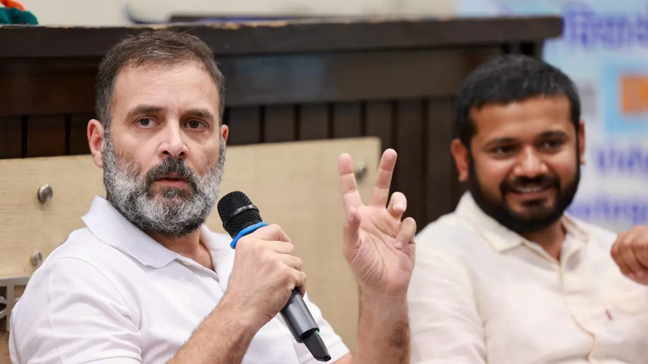 Congress Rahul Gandhi Kanhaiya Kumar