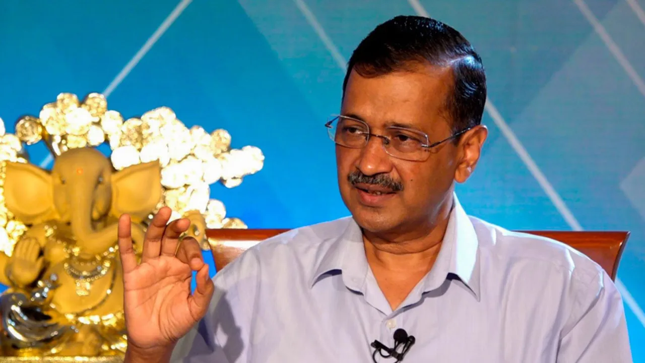 Delhi Chief Minister and AAP convenor Arvind Kejriwal in an interview with PTI, in New Delhi, Wednesday, May 22, 2024