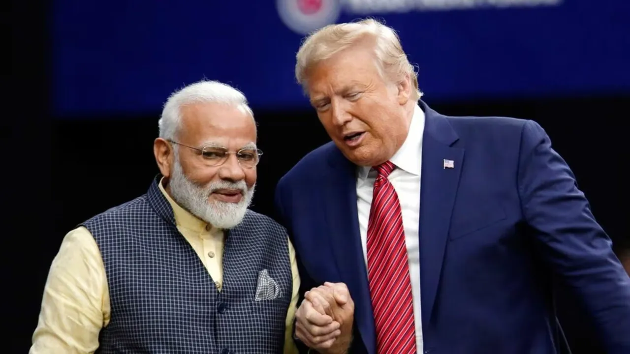 Donald Trump Narendra Modi