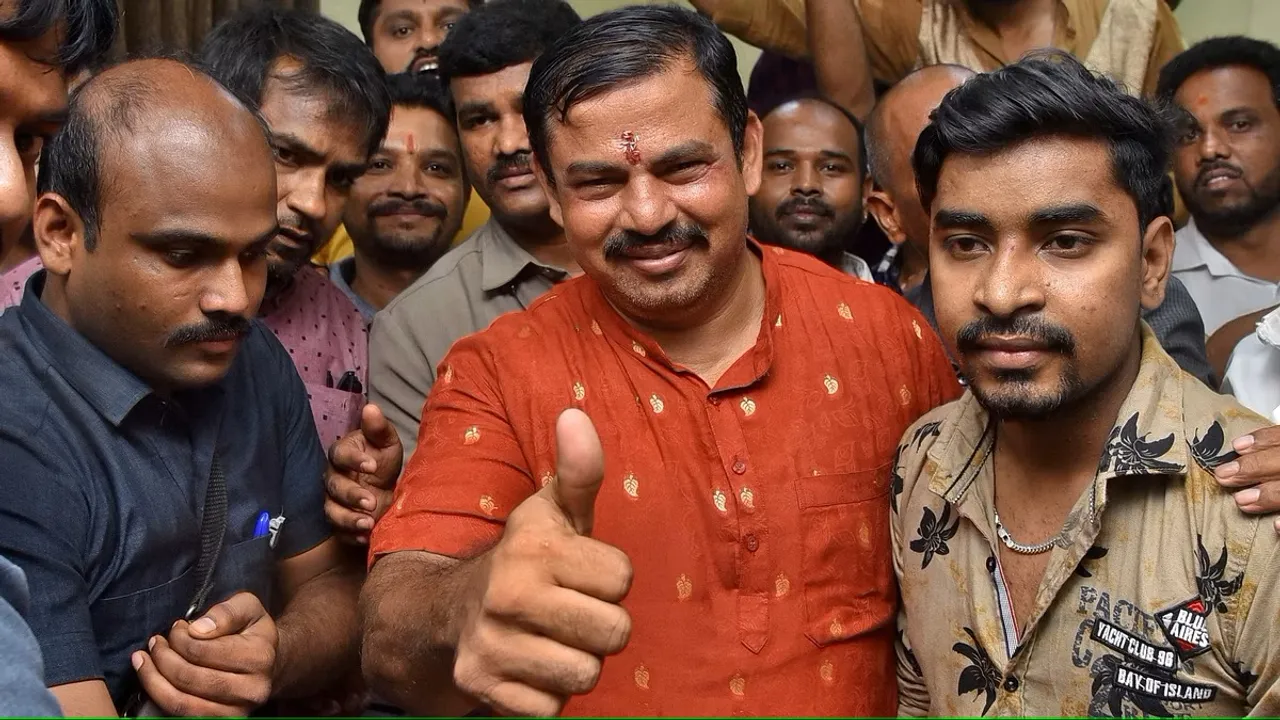 Hyderabad T Raja Singh