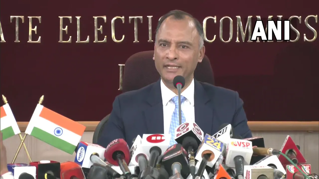 Vijay Dev, Delhi State Election Commissioner