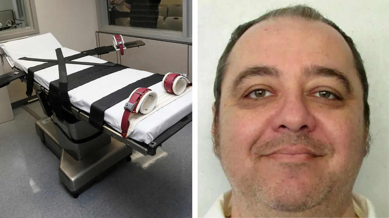 Nitrogen gas execution Alabama