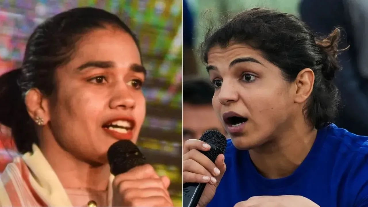 Babita Phogat and Sakshi Malik.jpg