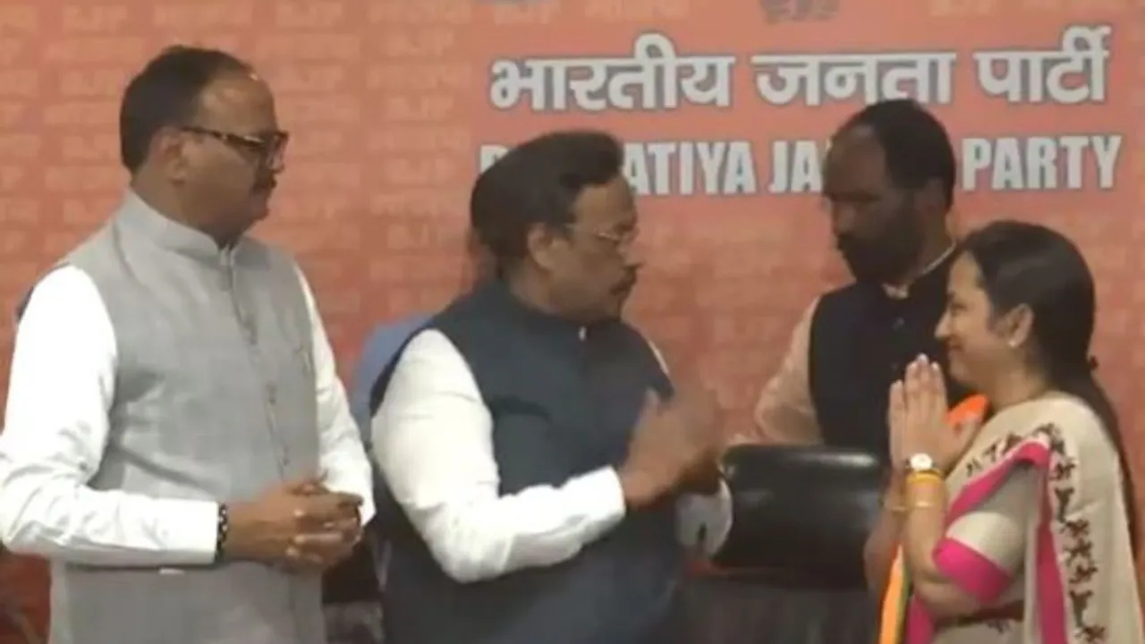 Sangeeta Azad joins BJP