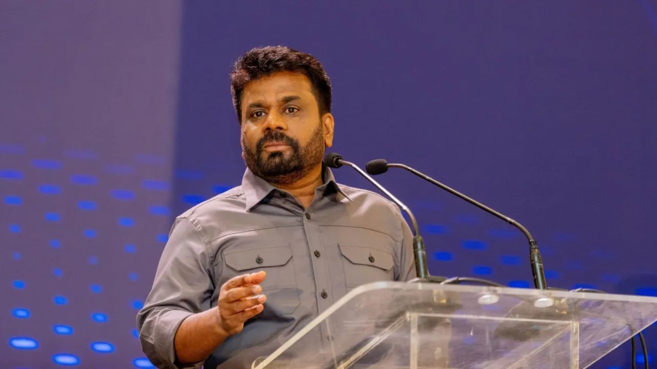 Sri Lanka President Anura Kumara Dissanayake (File image)