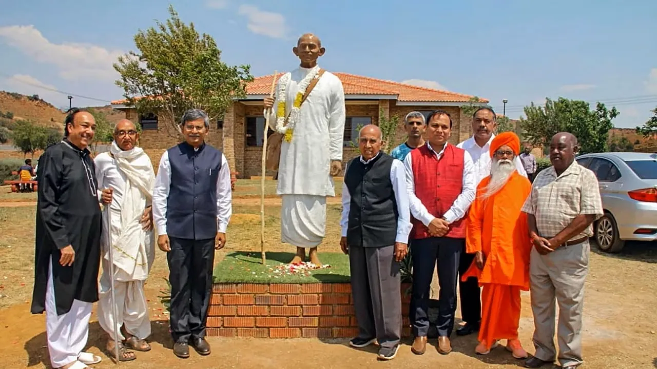 Mahatma Gandhi Tolstoy Farm