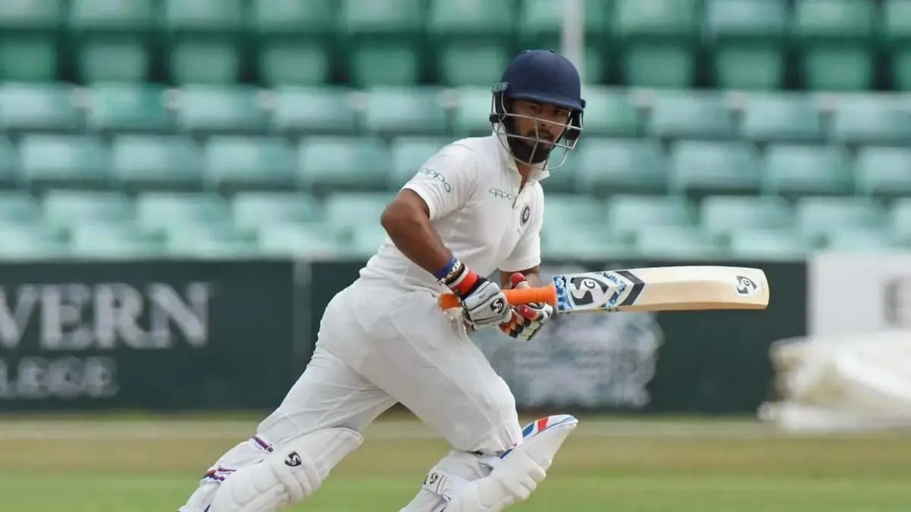 Rishabh Pant Duleep Trophy