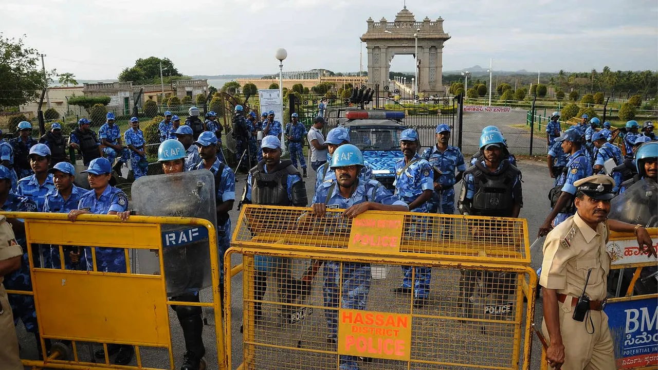Cauvery protests