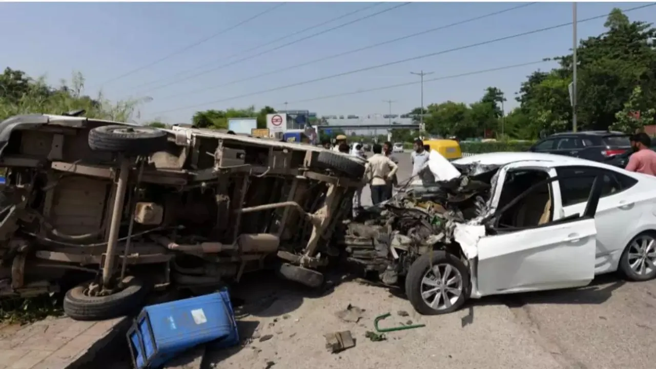 Shimla Road accident