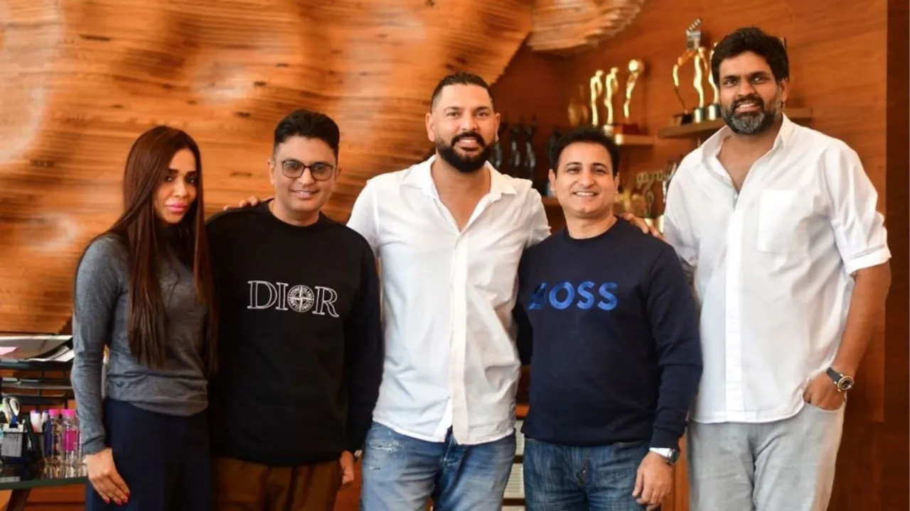 Bhushan Kumar’s T-Series and co-produced by Ravi Bhagchandka announces a biopic on Indian cricketer Yuvraj Singh