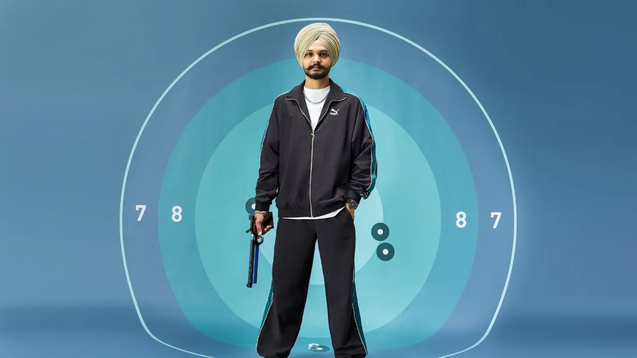 Sarabjot Singh during a photoshoot