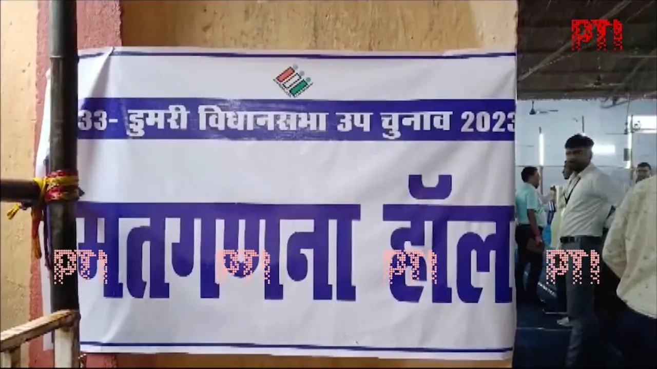 Dumri vote counting