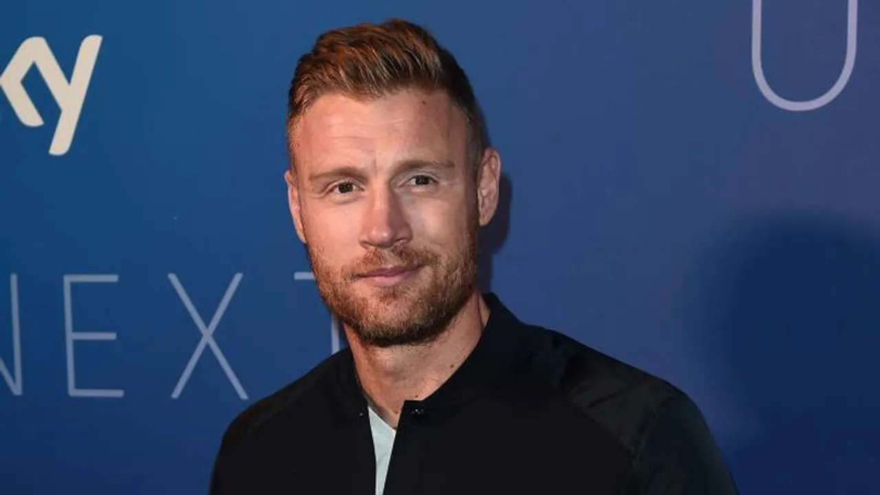 Andrew Flintoff England