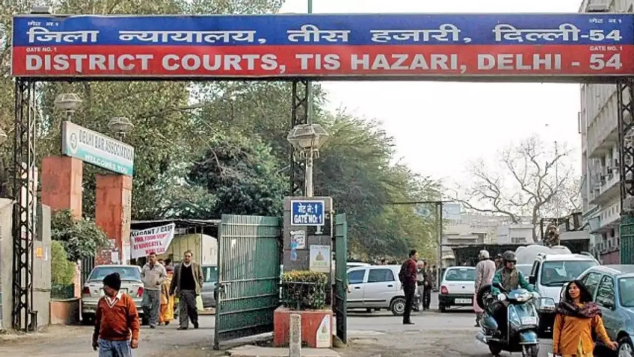 Tis Hazari court delhi