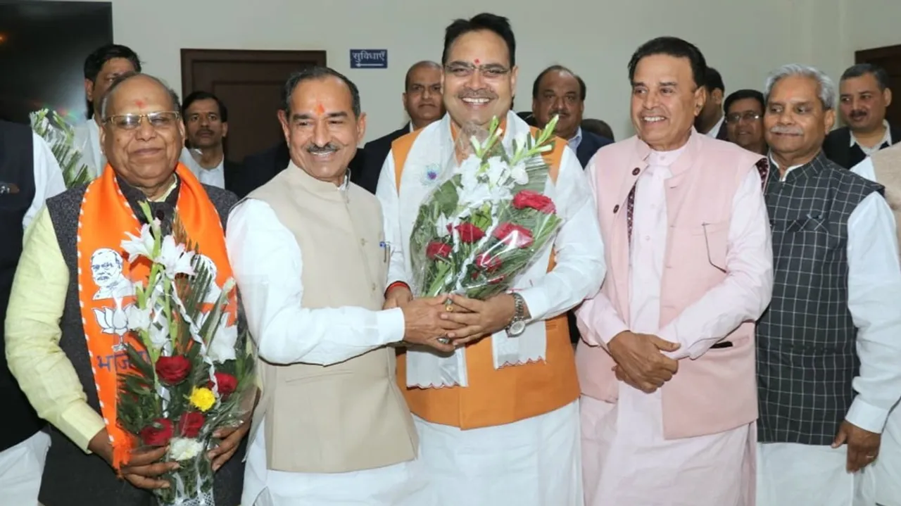 Chunnilal Garasiya Madan Rathore Rajya Sabha