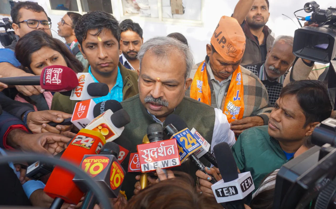 Adesh Gupta Delhi BJP mcd