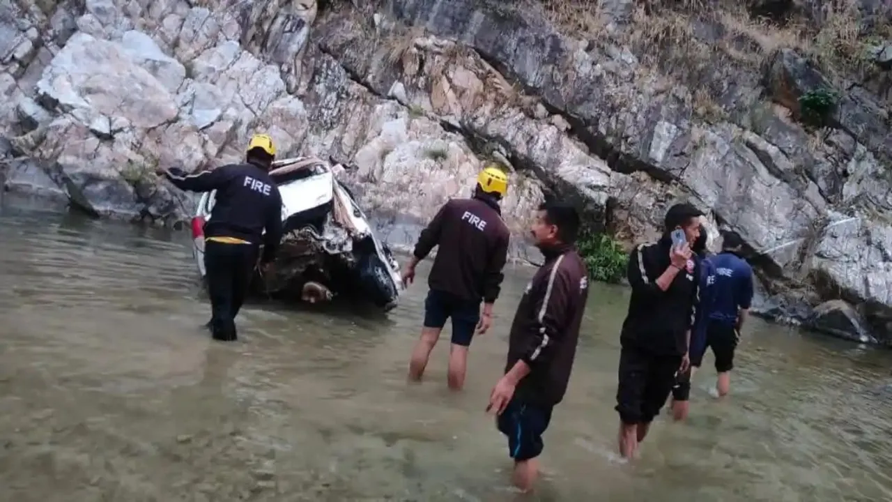 Bageshwar Car Accident