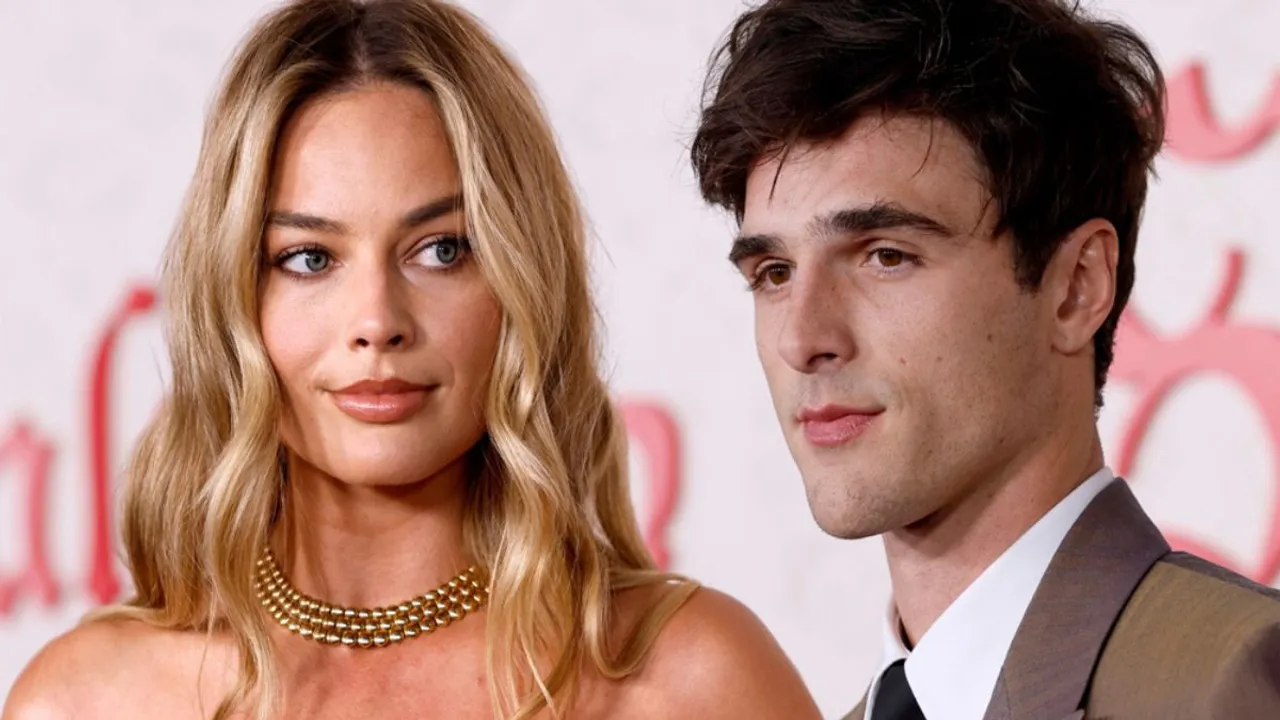 Margot Robbie and Jacob Elordi (File image)