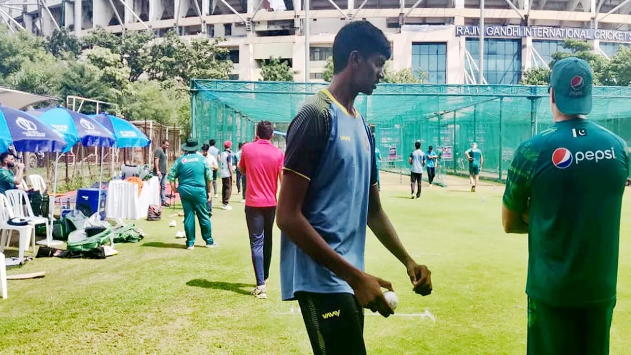 Nishanth Saranu Pakistan Cricket team