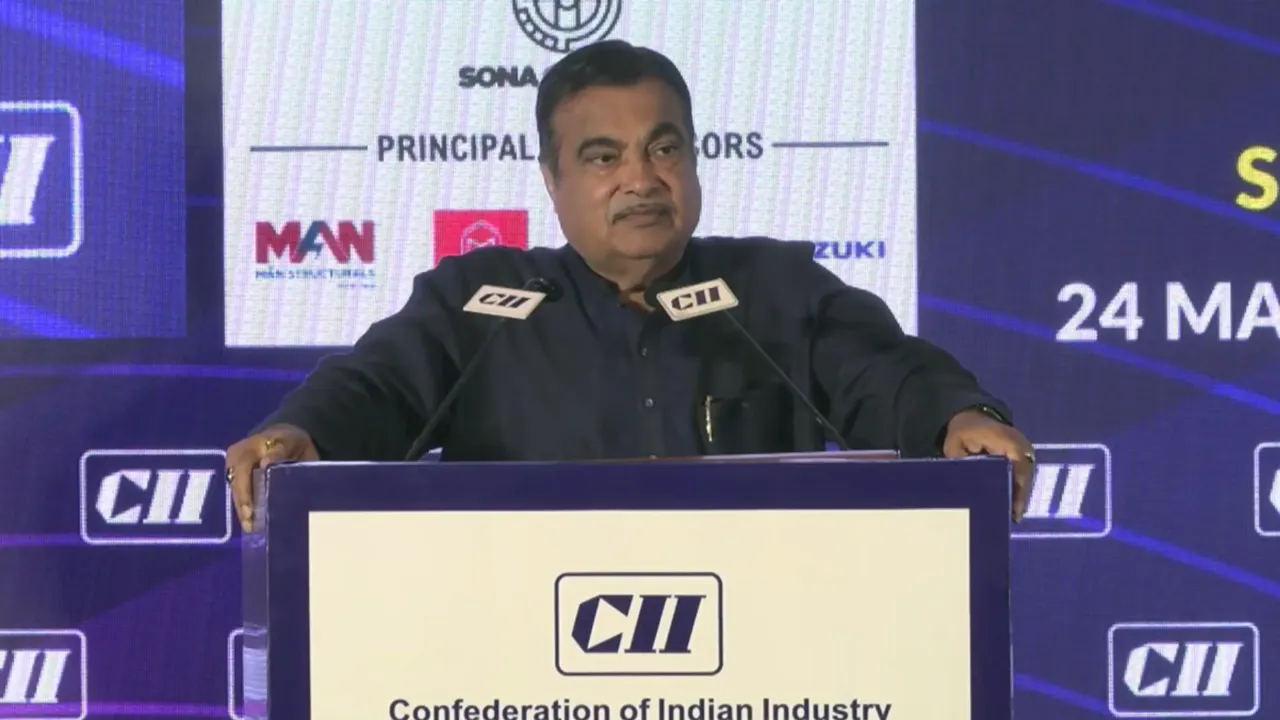 Nitin Gadkari CII