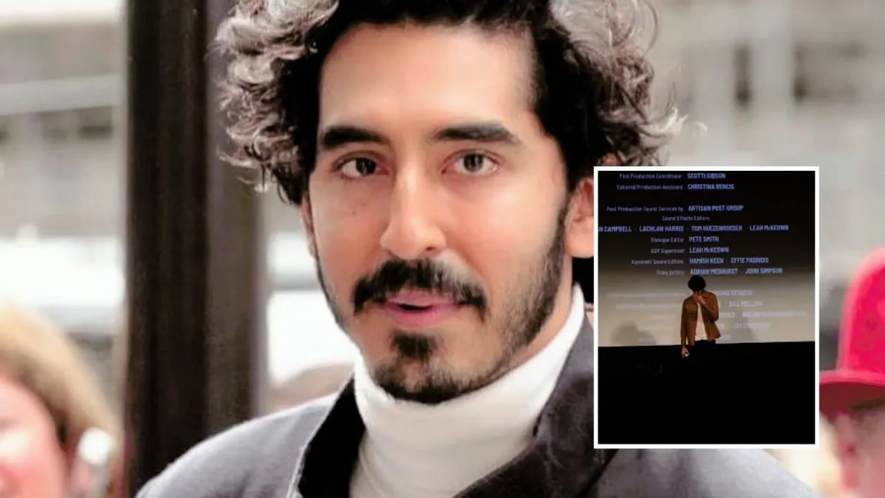 Dev Patel