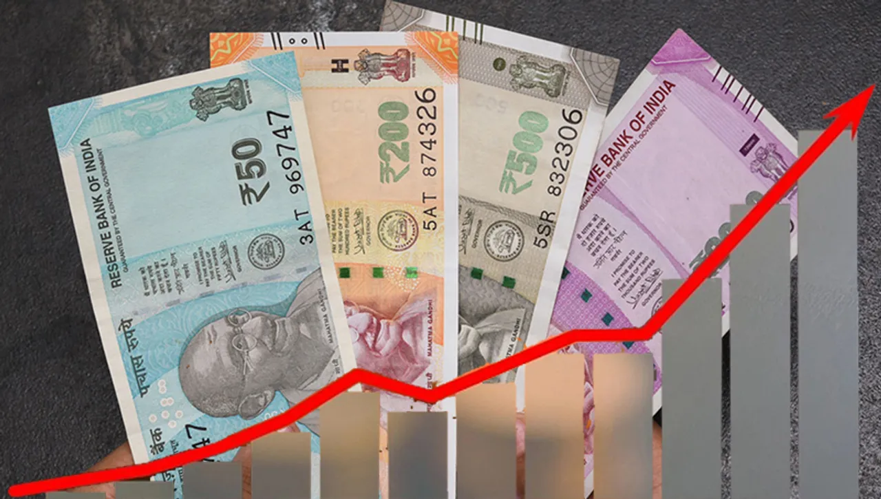 Inflation Growth Indian Economy RBI Rupee GDP