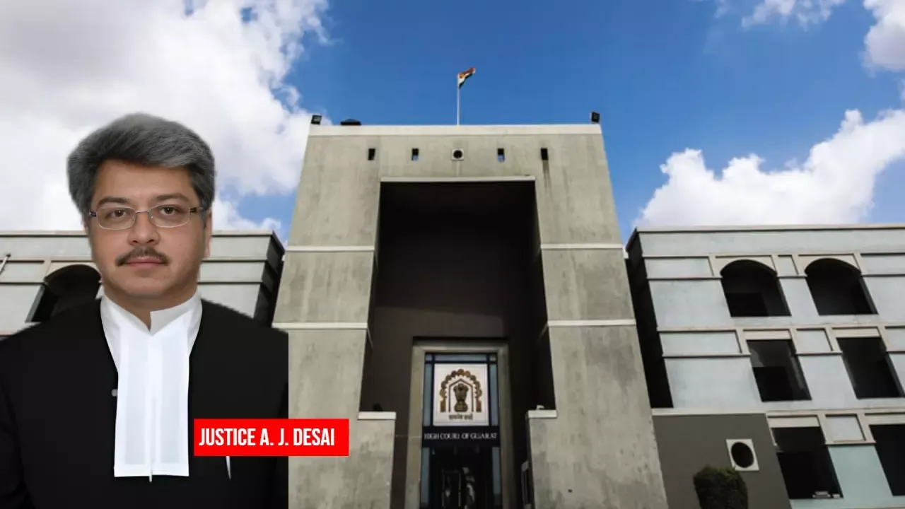 Justice Ashish Jitendra Desai