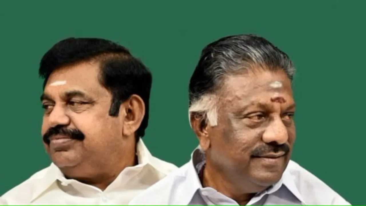 Edappadi K Palaniswami and O Panneerselvam