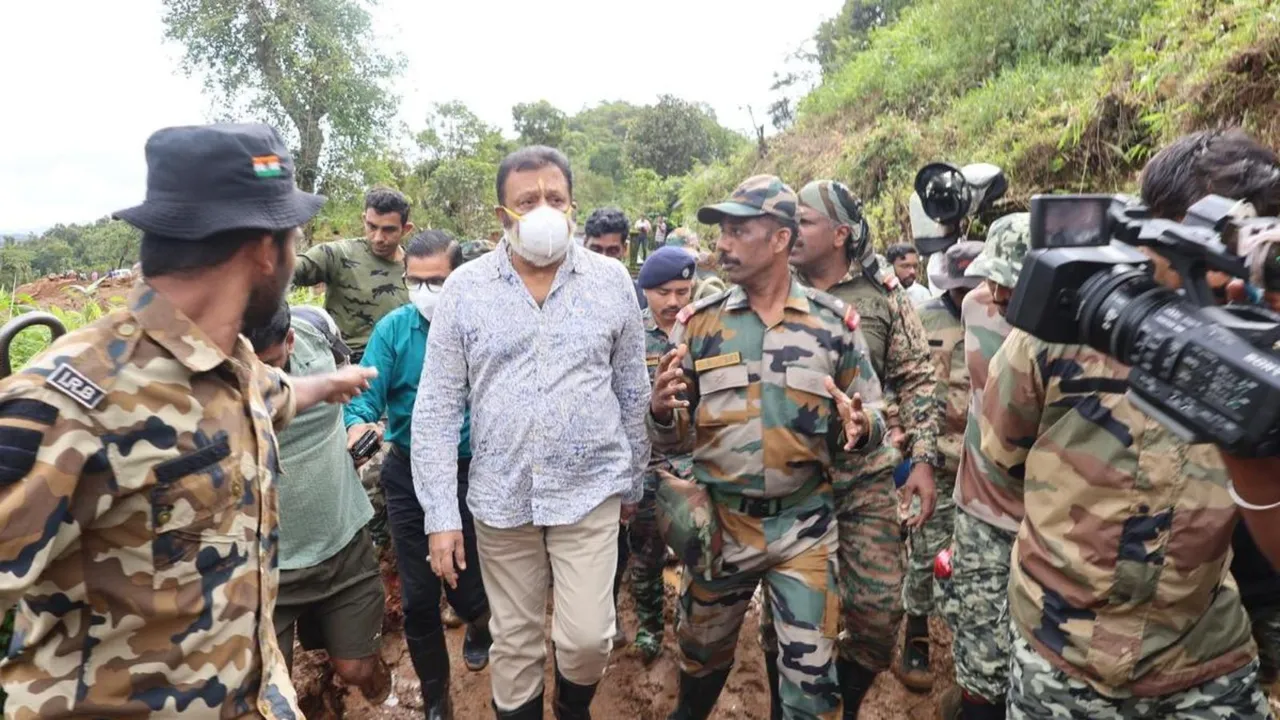 Suresh Gopi Wayanad Landslides
