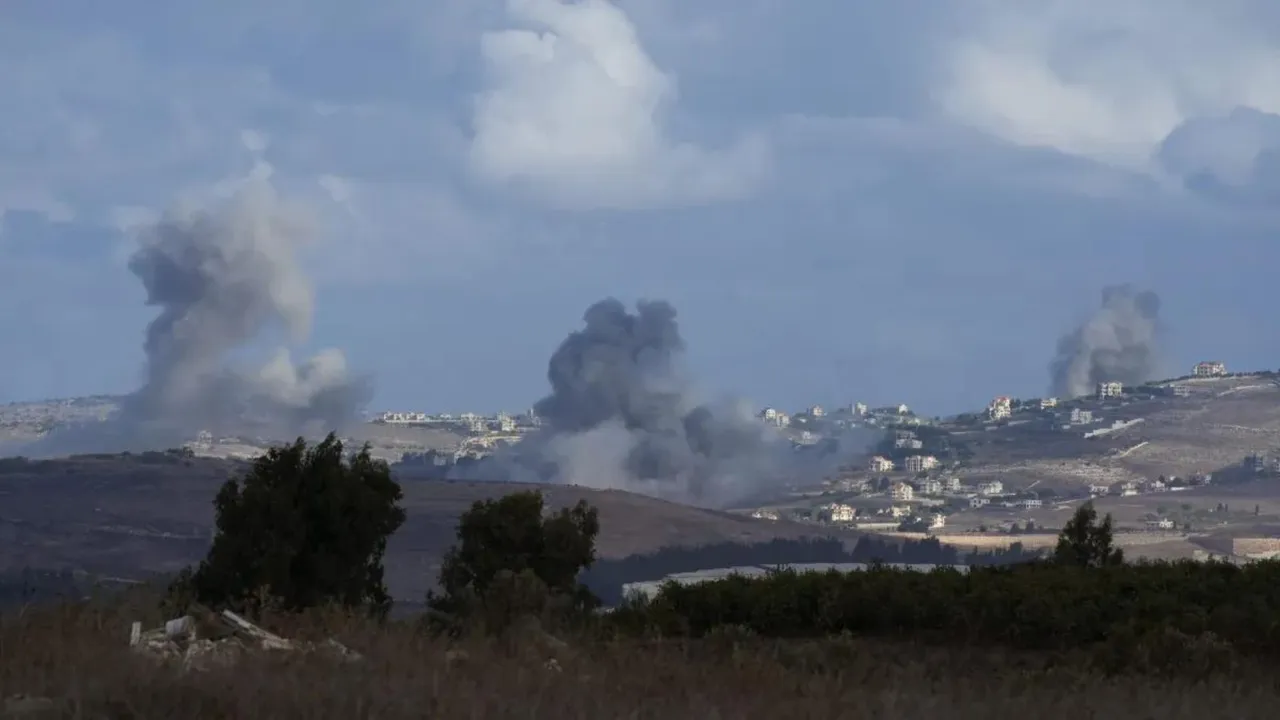 Israel Lebanon Hezbollah Beirut