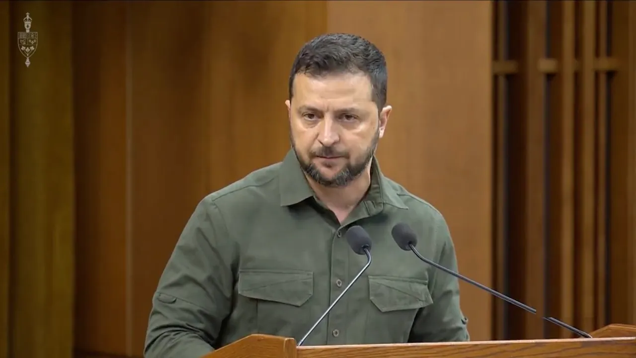 Zelenskyy addresses Canadian Parliament