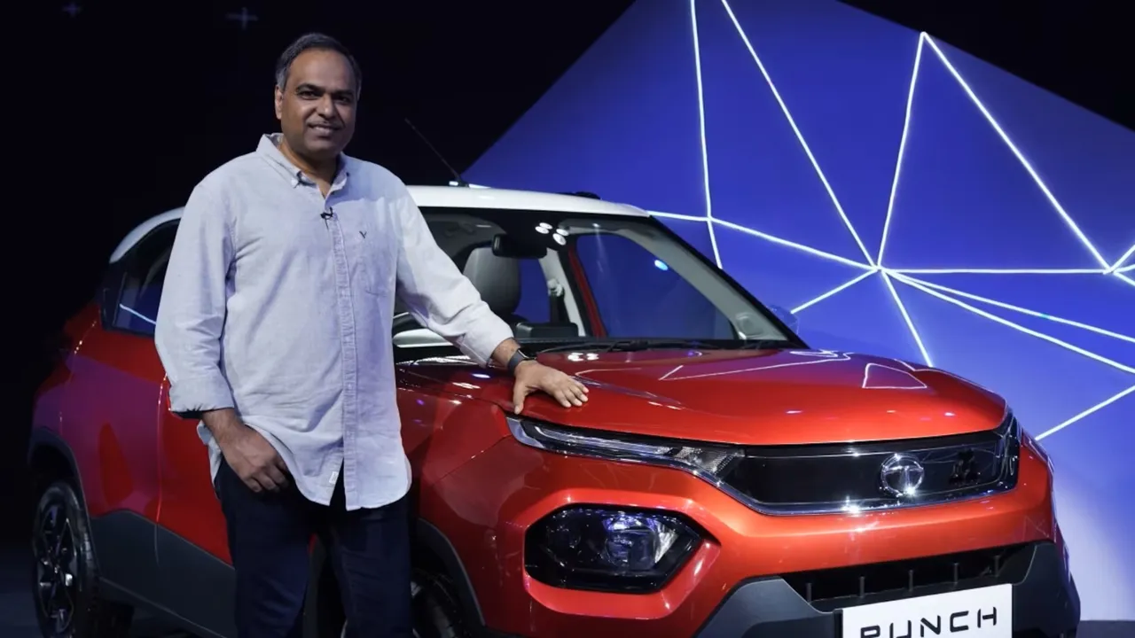 Tata Motors Passenger Vehicles Managing Director Shailesh Chandra