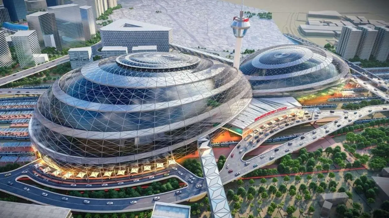 New Delhi railway Station NDLS