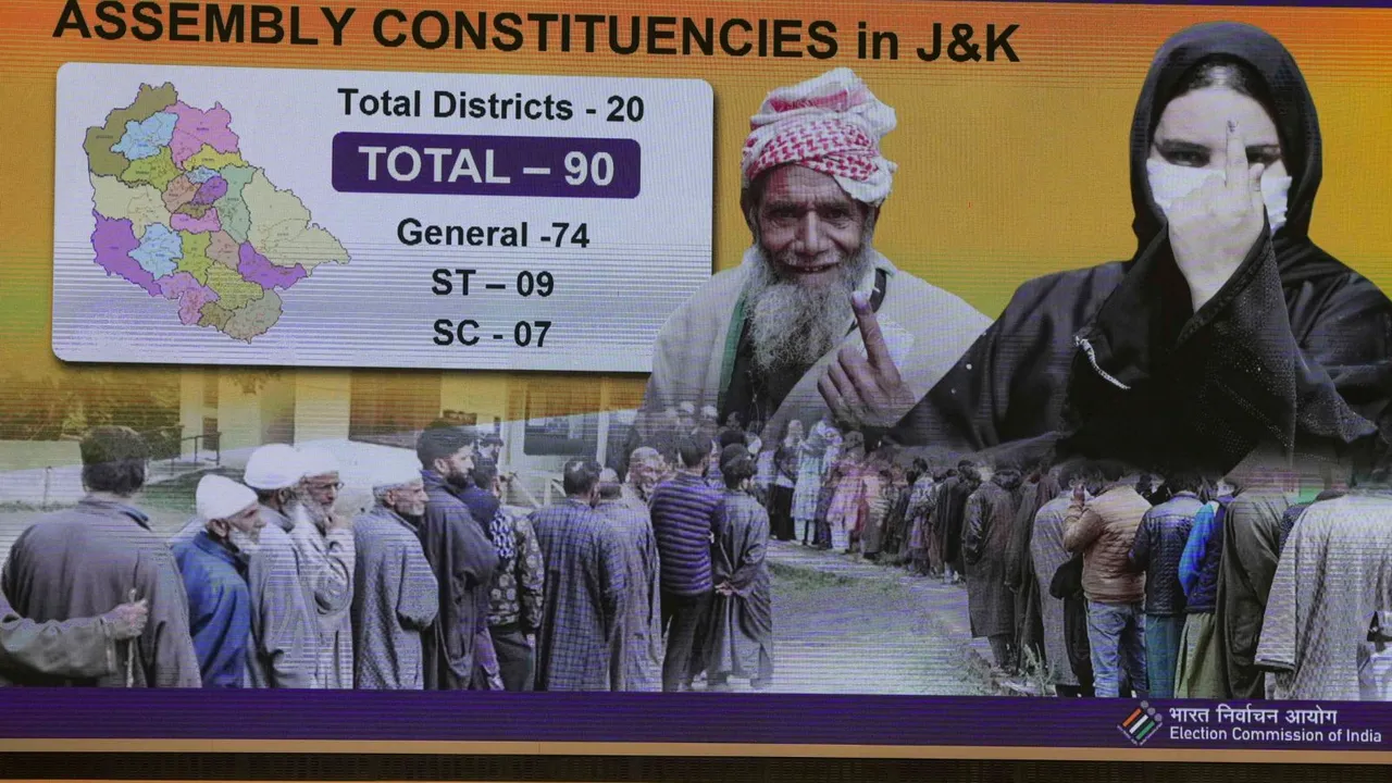 Jammu and Kashmir Assembly Polls