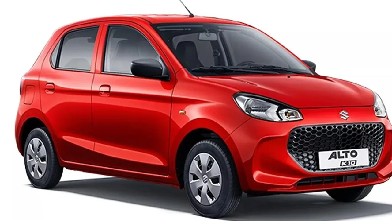 Maruti Suzuki Alto K10