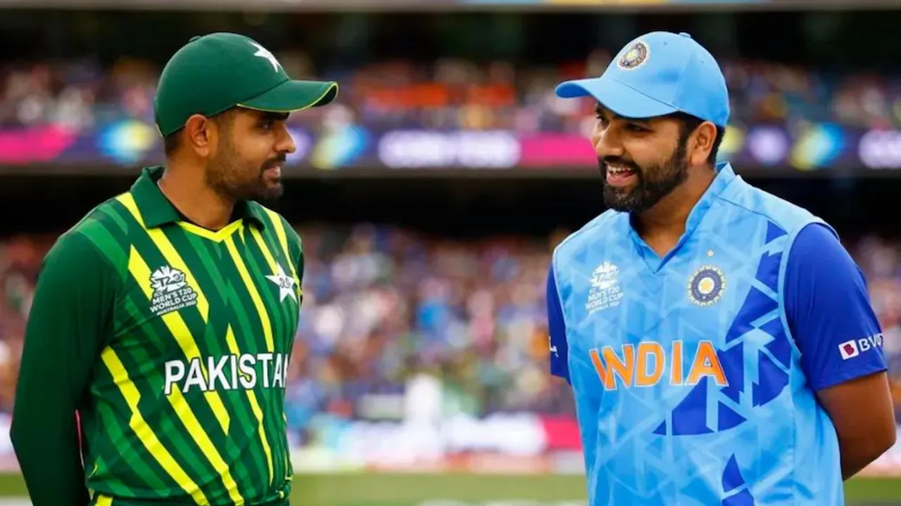 Babar Azam and Rohit Sharma